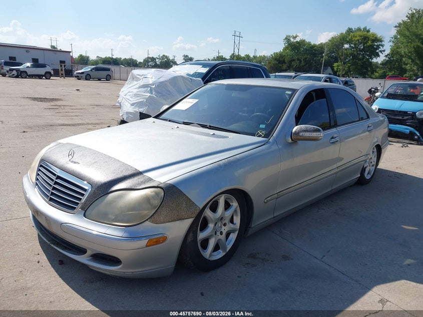 2004 MERCEDES-BENZ S 430 auction photo 2