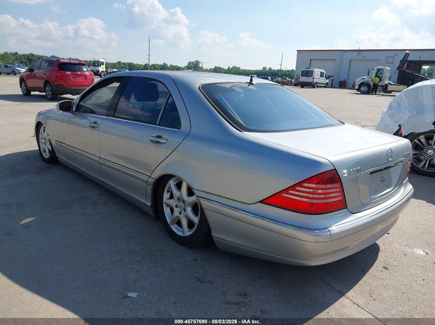 2004 MERCEDES-BENZ S 430 auction photo 3