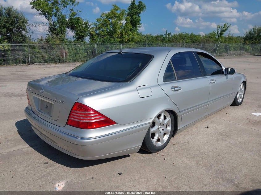 2004 MERCEDES-BENZ S 430 auction photo 4