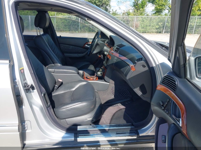2004 MERCEDES-BENZ S 430 auction photo 5