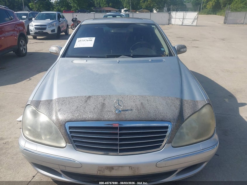 2004 MERCEDES-BENZ S 430 auction photo 6