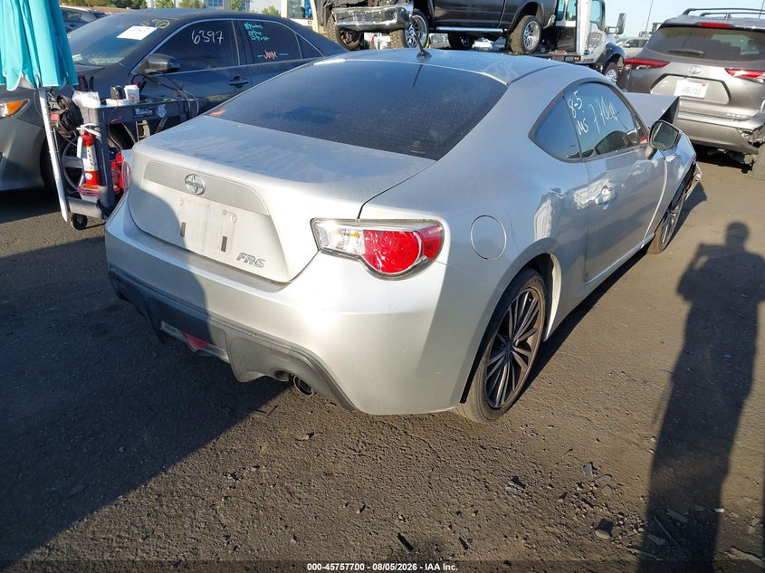 Vin: jf1znaa11d1720273, lot: 46256422, scion fr-s 20134