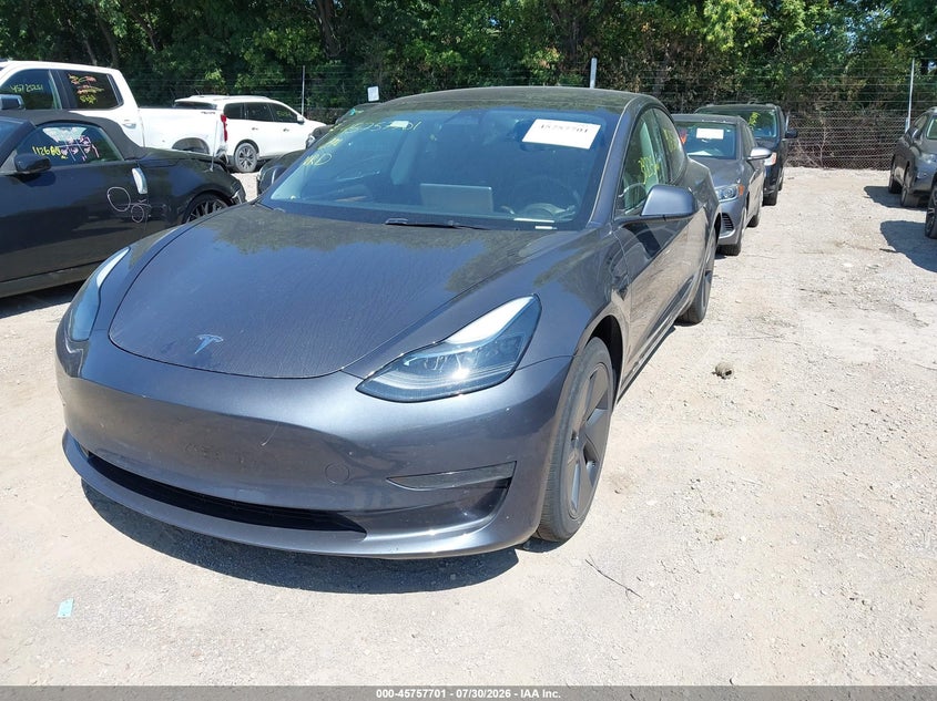 2023 TESLA MODEL 3 auction photo 2
