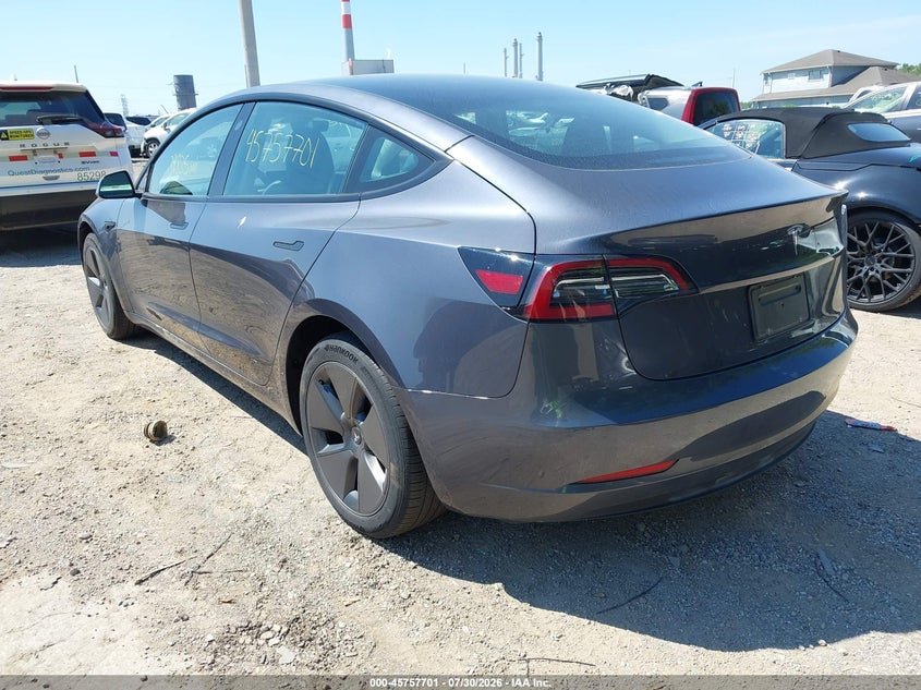 2023 TESLA MODEL 3 auction photo 3