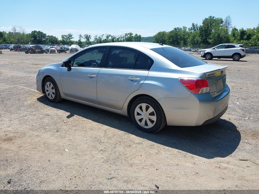 Vin: jf1gjaa65gh015566, lot: 46256425, subaru impreza 2.0i 20163