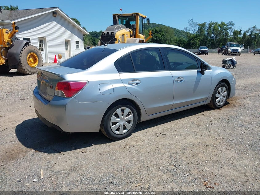 Vin: jf1gjaa65gh015566, lot: 46256425, subaru impreza 2.0i 20164