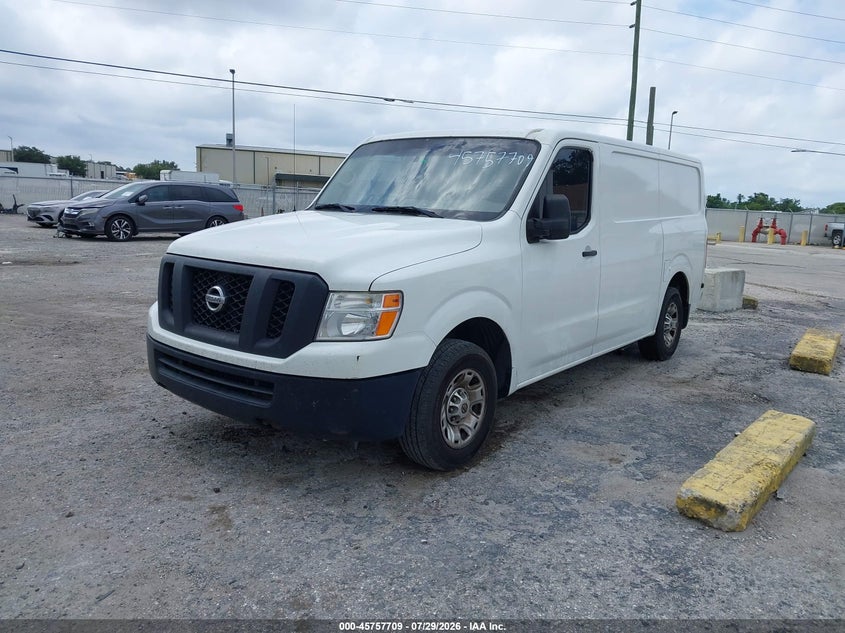 2016 NISSAN NV CARGO NV2500 HD auction photo 2