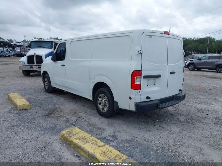2016 NISSAN NV CARGO NV2500 HD auction photo 3