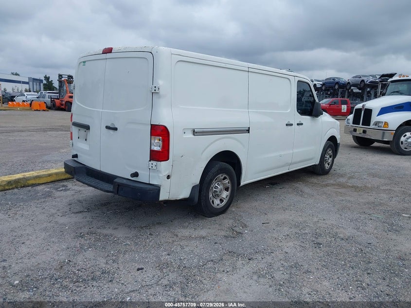 2016 NISSAN NV CARGO NV2500 HD auction photo 4