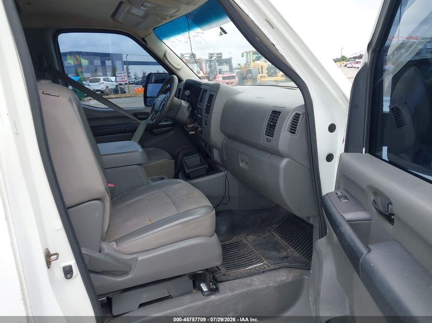 2016 NISSAN NV CARGO NV2500 HD auction photo 5