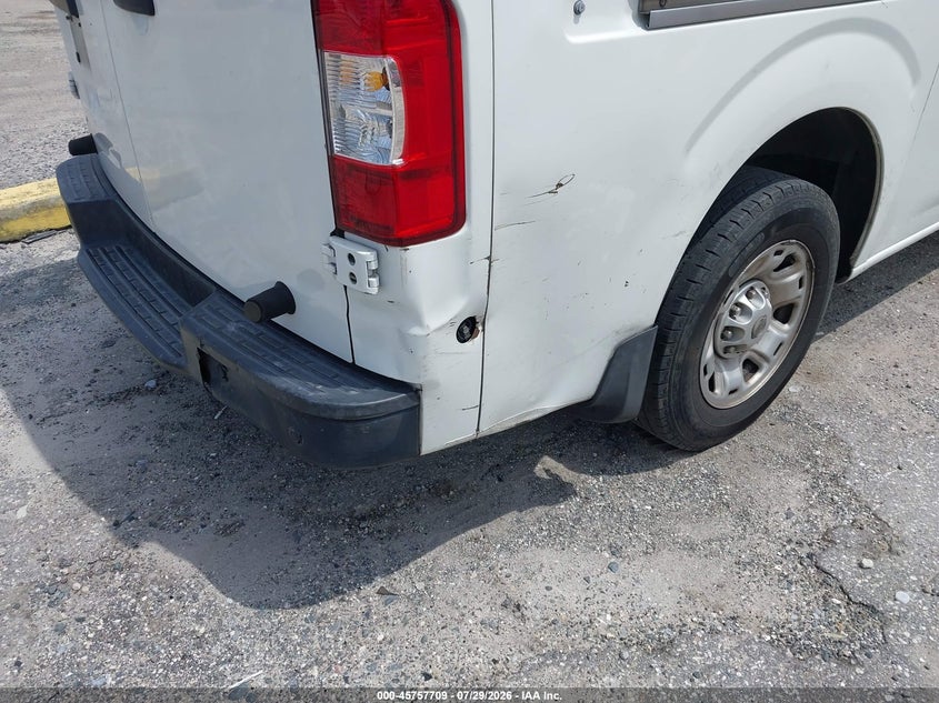 2016 NISSAN NV CARGO NV2500 HD auction photo 6