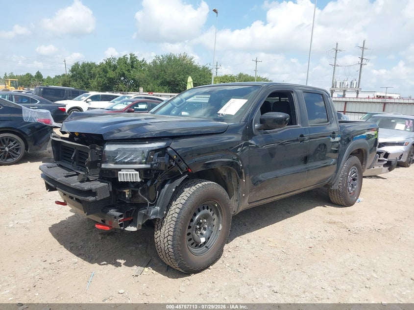 Vin: 1n6ed1ek1tn633606, lot: 46256435, nissan frontier pro-4x 4x4 20262