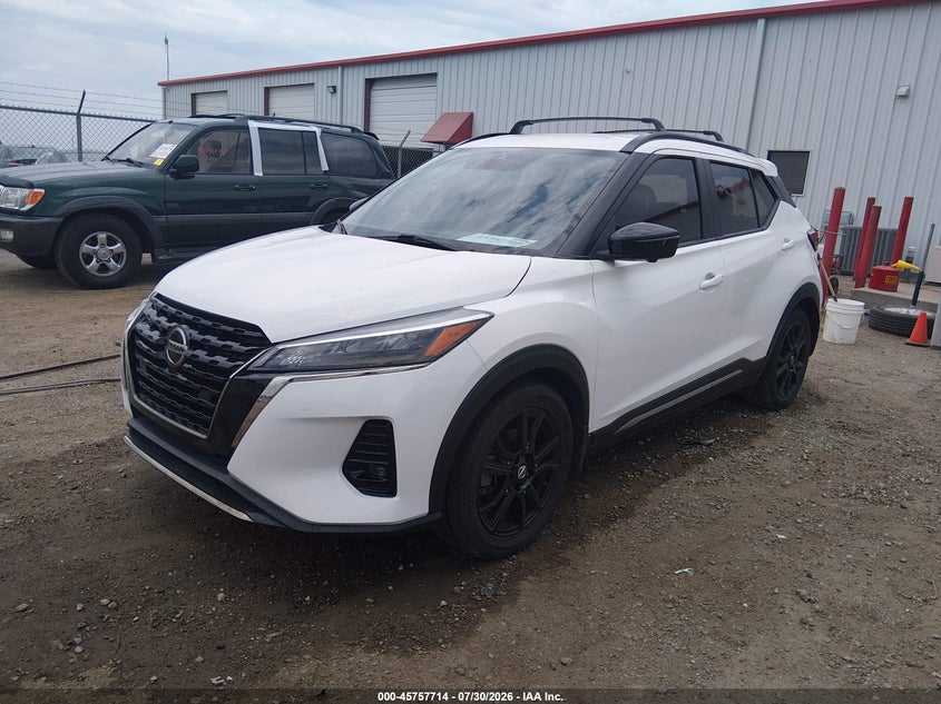 Vin: 3n1cp5dv1ml550153, lot: 46256436, nissan kicks sr xtronic cvt 20212