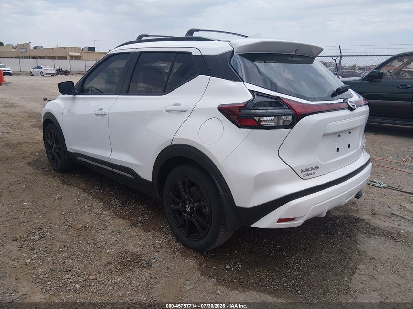Vin: 3n1cp5dv1ml550153, lot: 46256436, nissan kicks sr xtronic cvt 20213
