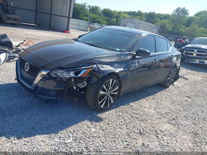 Vin: 1n4bl4cv3mn396809, lot: 46256438, nissan altima sr fwd 20212