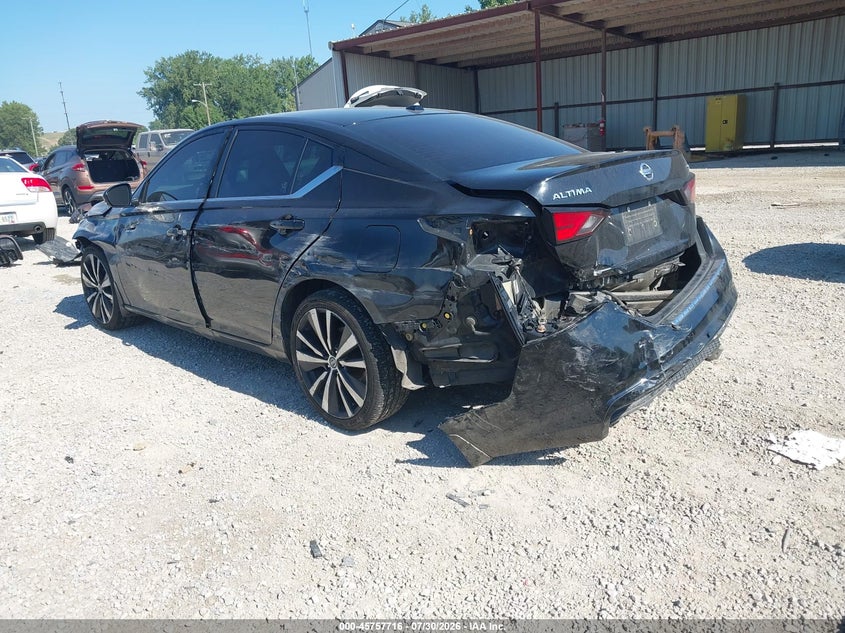 Vin: 1n4bl4cv3mn396809, lot: 46256438, nissan altima sr fwd 20213