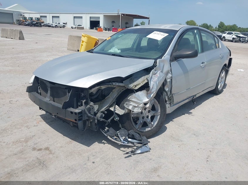 Vin: 1n4al2ap7an548316, lot: 46256441, nissan altima 2.5 20102