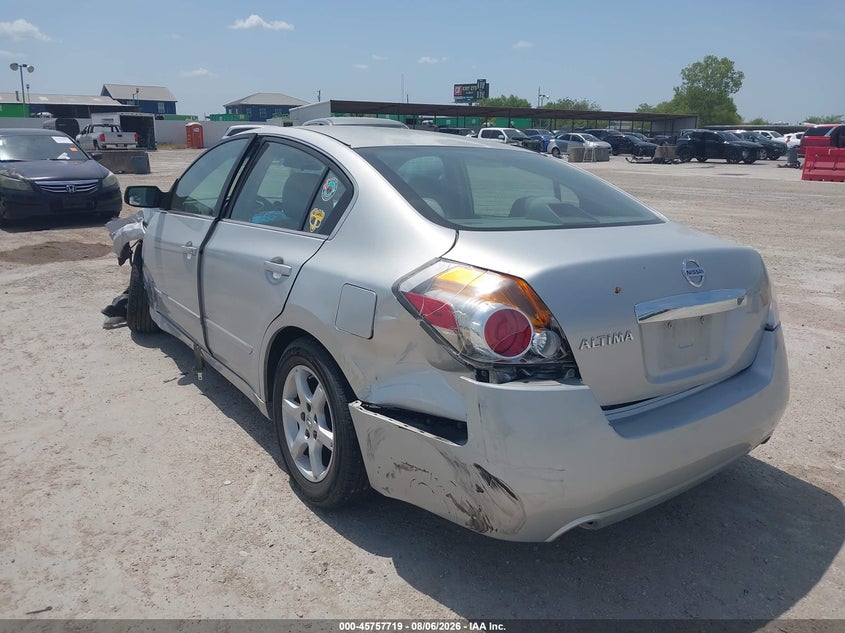 Vin: 1n4al2ap7an548316, lot: 46256441, nissan altima 2.5 20103