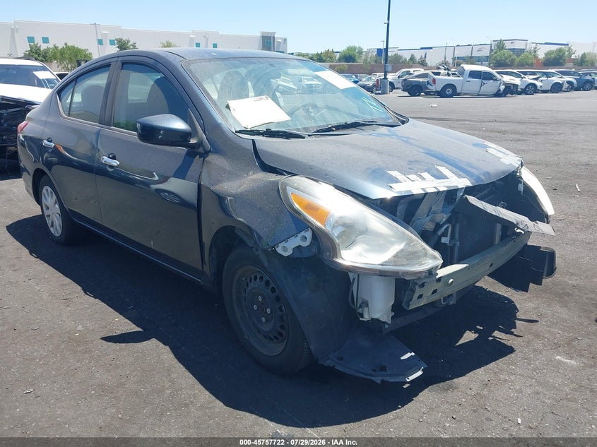 Vin: 3n1cn7ap4gl806040, lot: 46256444, nissan versa 1.6 sv 2016 img_1