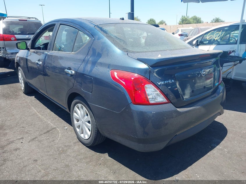 Vin: 3n1cn7ap4gl806040, lot: 46256444, nissan versa 1.6 sv 20163