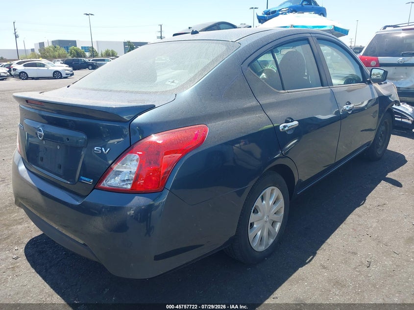 Vin: 3n1cn7ap4gl806040, lot: 46256444, nissan versa 1.6 sv 20164