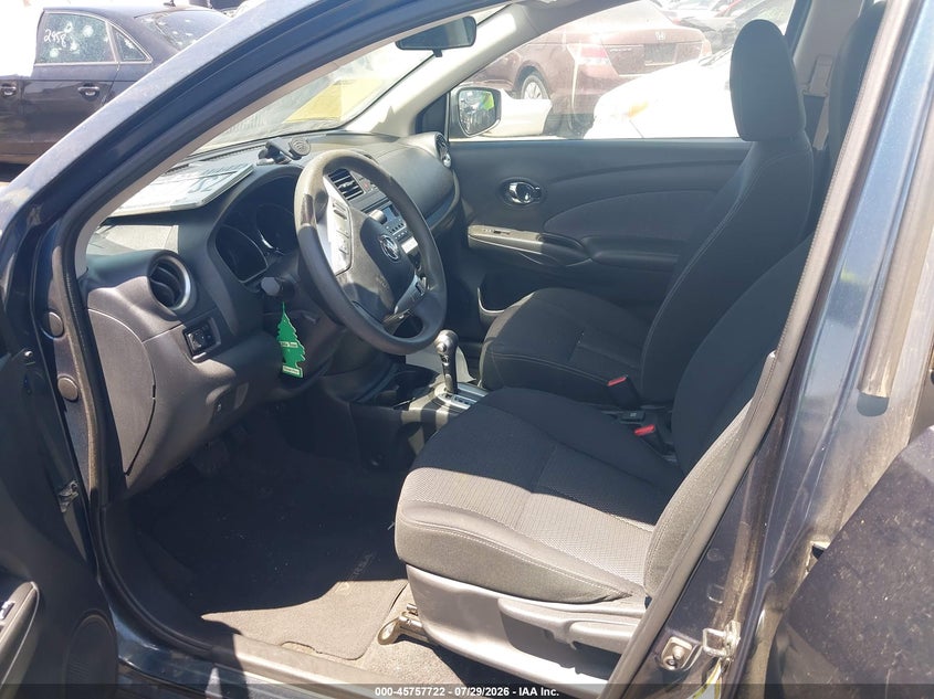 2016 NISSAN VERSA SEDAN 1.6L I-4 DOHC, VVT, 109HP