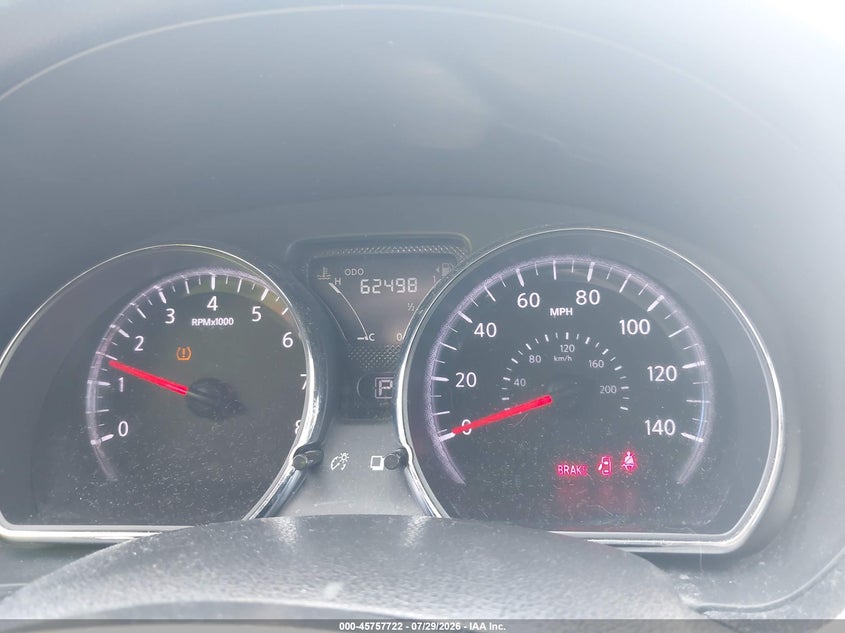 2016 NISSAN VERSA SEDAN 1.6L I-4 DOHC, VVT, 109HP