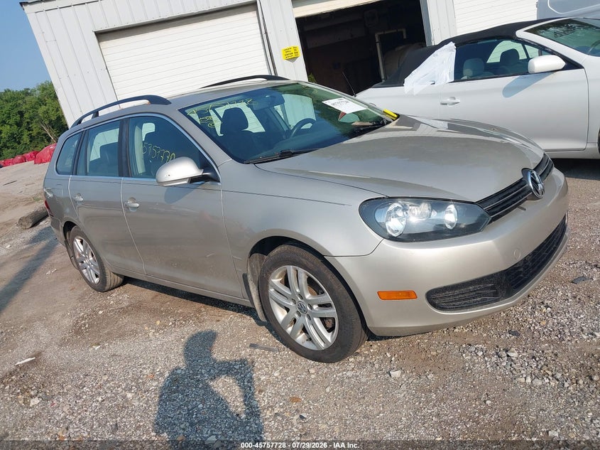 2012 VOLKSWAGEN JETTA SPORTWAGEN auction photo 1