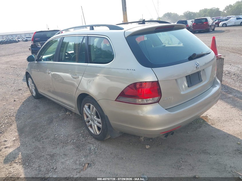 2012 VOLKSWAGEN JETTA SPORTWAGEN auction photo 3
