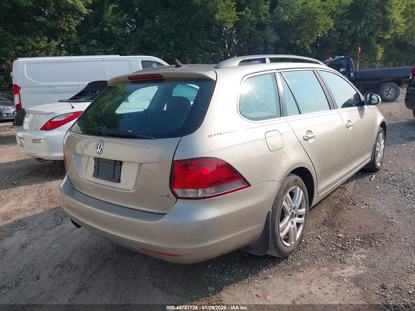 2012 VOLKSWAGEN JETTA SPORTWAGEN auction photo 4