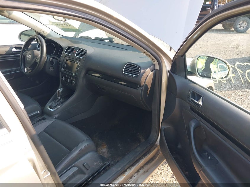 2012 VOLKSWAGEN JETTA SPORTWAGEN auction photo 5