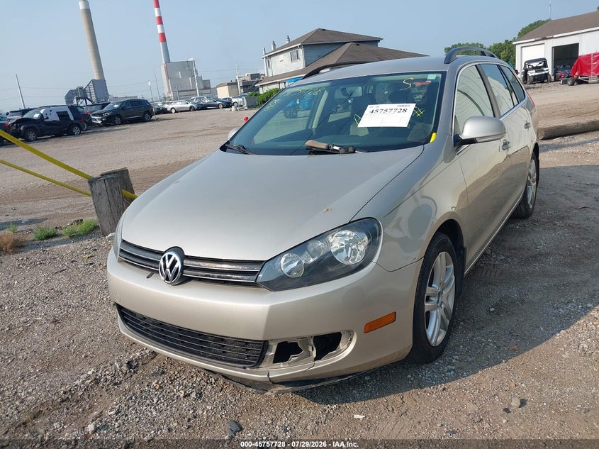 2012 VOLKSWAGEN JETTA SPORTWAGEN auction photo 6