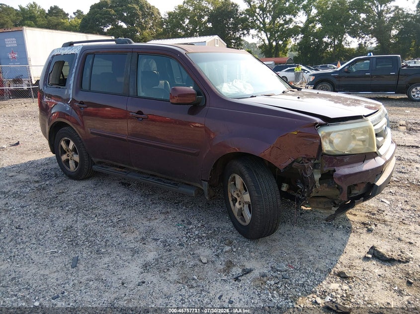 Vin: 5fnyf4h52bb070113, lot: 46256453, honda pilot ex-l 2011 img_1
