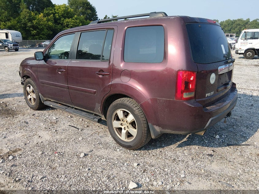 Vin: 5fnyf4h52bb070113, lot: 46256453, honda pilot ex-l 20113