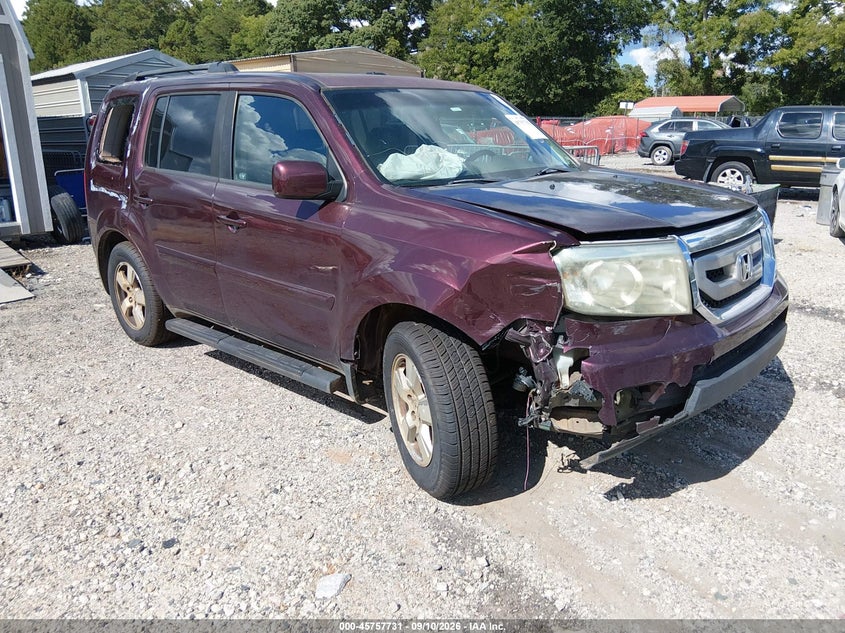 Vin: 5fnyf4h52bb070113, lot: 46256453, honda pilot ex-l 2011 img_1