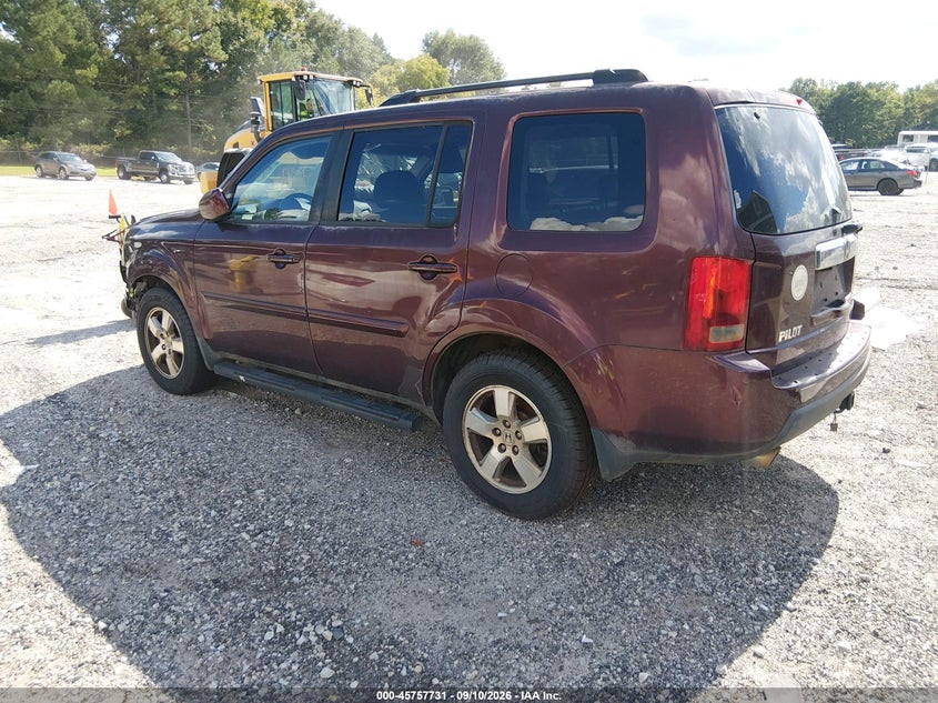 Vin: 5fnyf4h52bb070113, lot: 46256453, honda pilot ex-l 20113