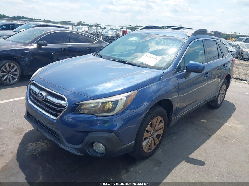 Vin: 4s4bsafc1k3300105, lot: 46256455, subaru outback 2.5i premium 20192