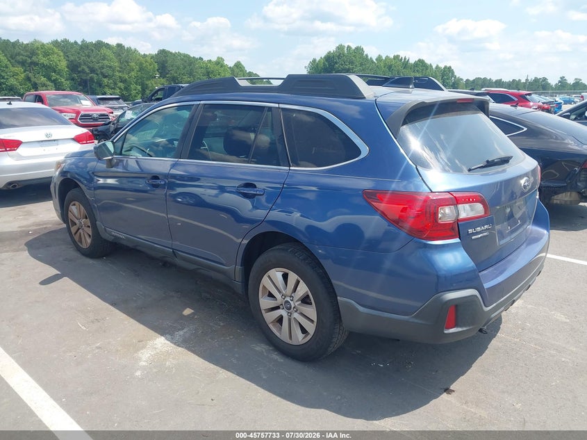 Vin: 4s4bsafc1k3300105, lot: 46256455, subaru outback 2.5i premium 20193