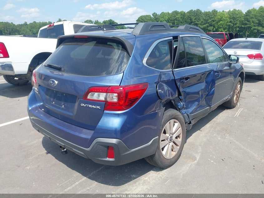 Vin: 4s4bsafc1k3300105, lot: 46256455, subaru outback 2.5i premium 20194