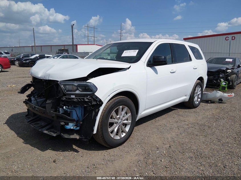 Vin: 1c4rdhdg0tc187437, lot: 46256471, dodge durango gt rwd 20262