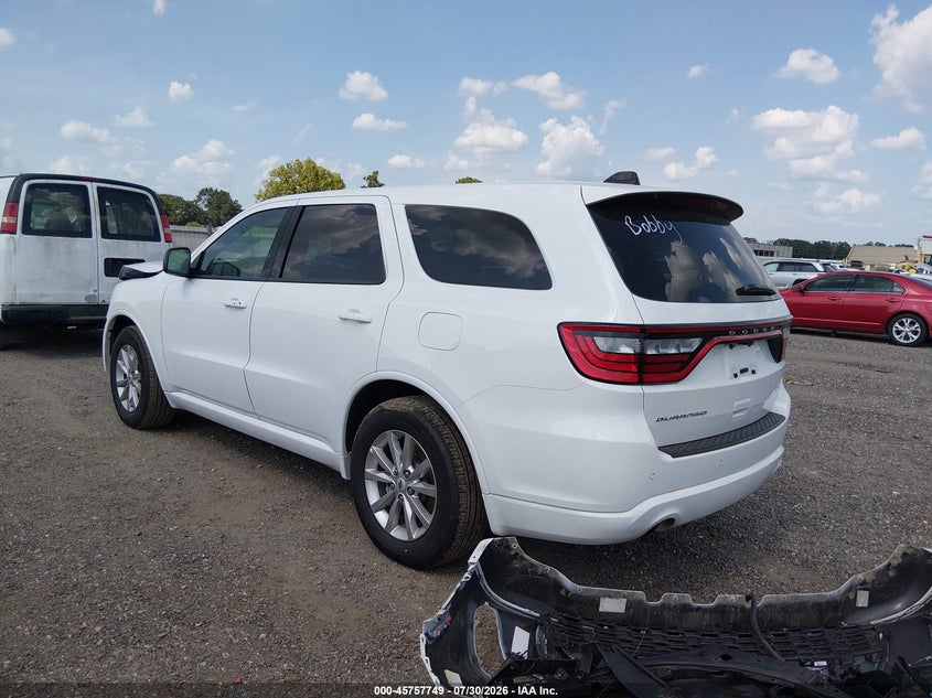 Vin: 1c4rdhdg0tc187437, lot: 46256471, dodge durango gt rwd 20263