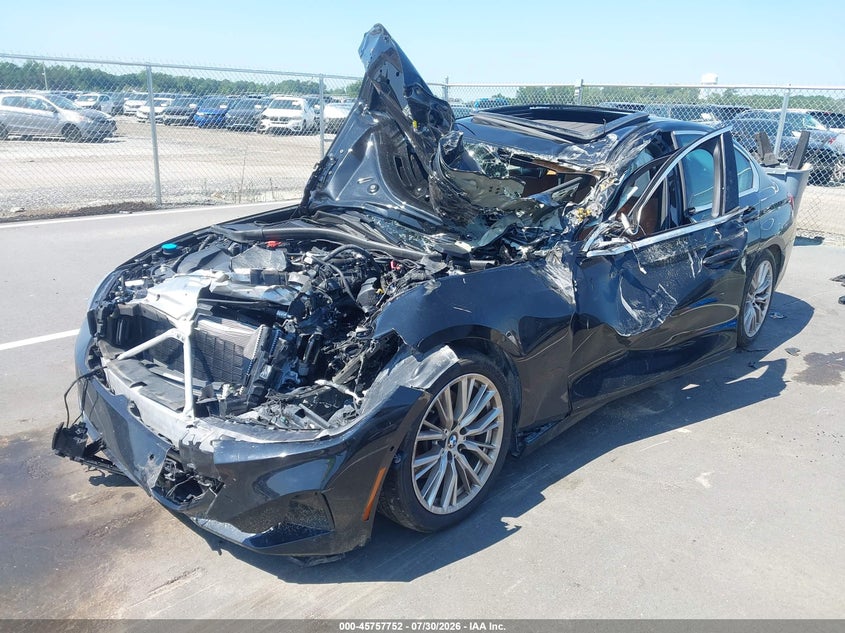 Vin: 3mw69ff01r8e02068, lot: 46256474, bmw 330i 20242