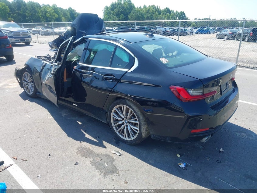 Vin: 3mw69ff01r8e02068, lot: 46256474, bmw 330i 20243
