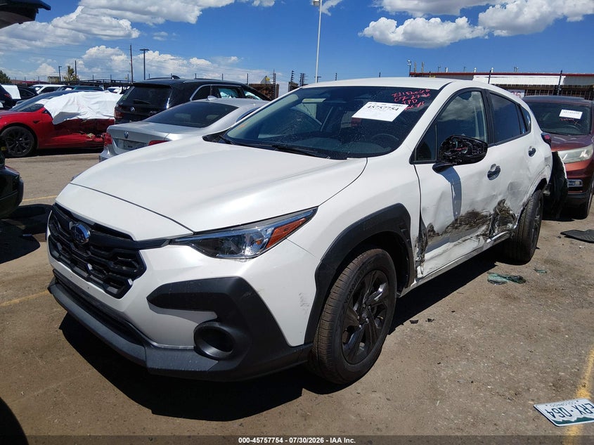 Vin: jf2guabc0s8234953, lot: 46256476, subaru crosstrek 20252
