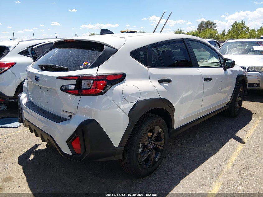 Vin: jf2guabc0s8234953, lot: 46256476, subaru crosstrek 20254