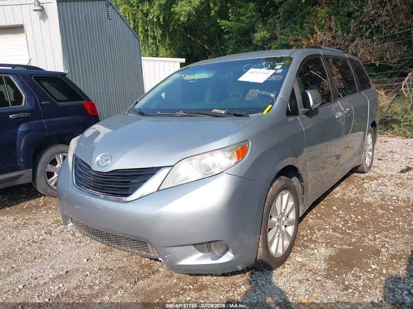 Vin: 5tdjk3dc2es089031, lot: 46256477, toyota sienna le 7 passenger 20142