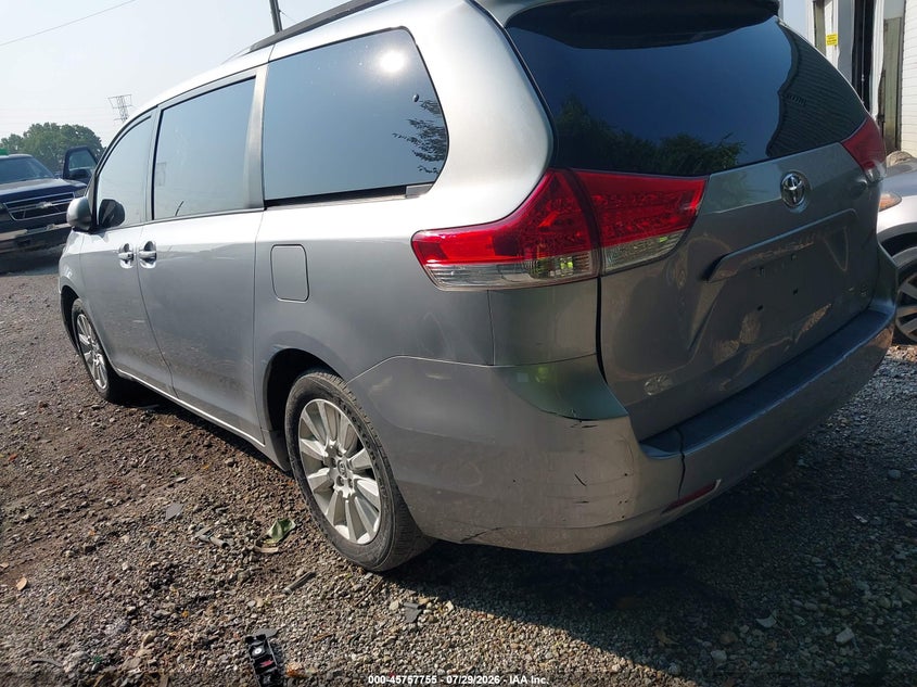 Vin: 5tdjk3dc2es089031, lot: 46256477, toyota sienna le 7 passenger 20143