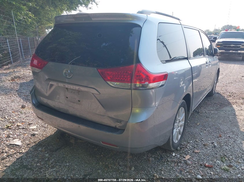 Vin: 5tdjk3dc2es089031, lot: 46256477, toyota sienna le 7 passenger 20144