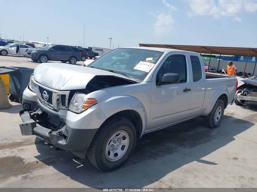 Vin: 1n6bd0ct2gn768494, lot: 46256487, nissan frontier s 20162
