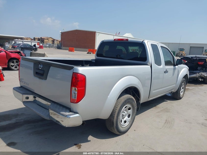 Vin: 1n6bd0ct2gn768494, lot: 46256487, nissan frontier s 20164